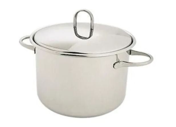 pentola in acciaio
