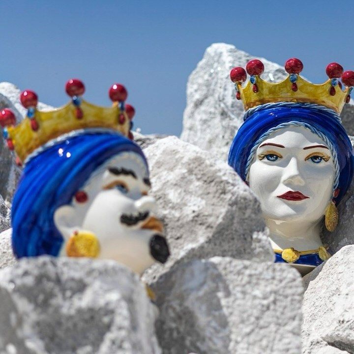 ceramiche di Caltagirone