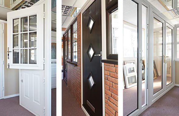 door showroom door showroom