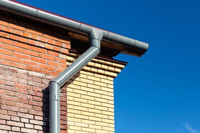 guttering and downpipes