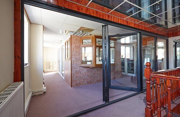 bi-folding doors