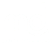 logotipo de odontología MD