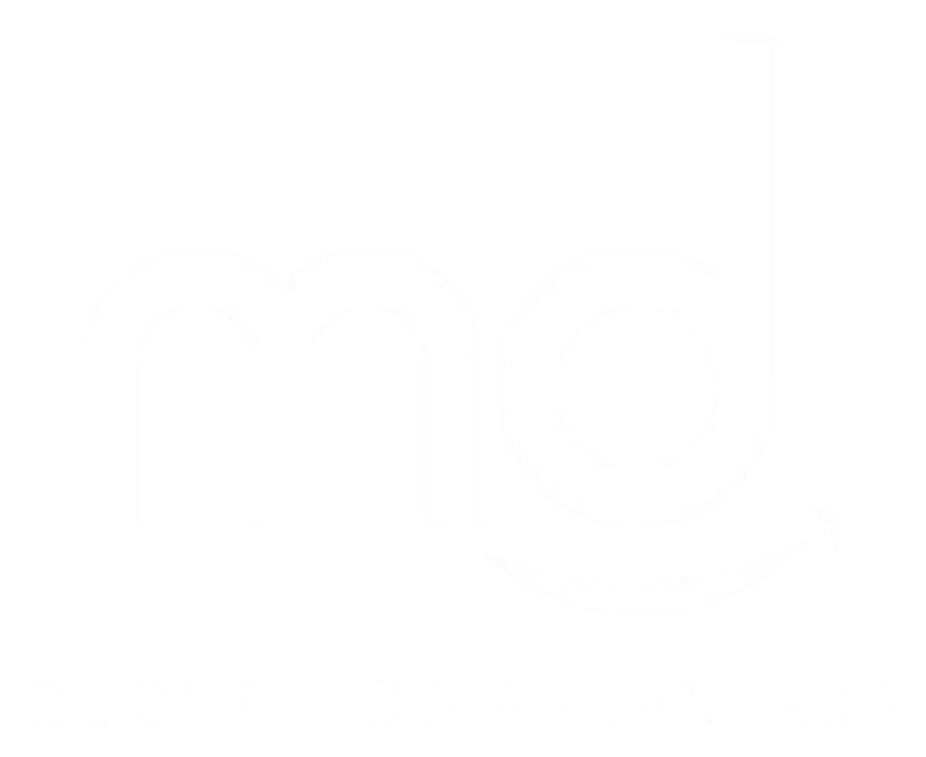 logotipo de odontología MD