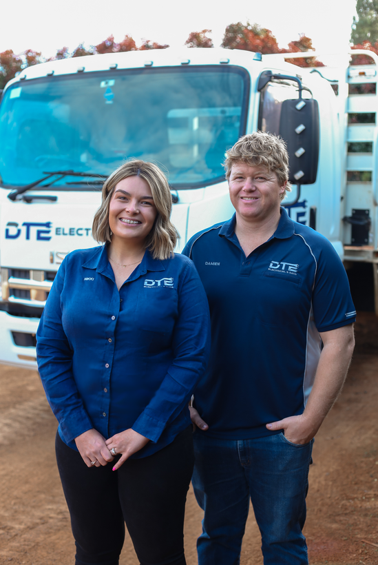 Electricians in Dubbo NSW - Residential and Commercial Electricians - DTE Electrical & Data