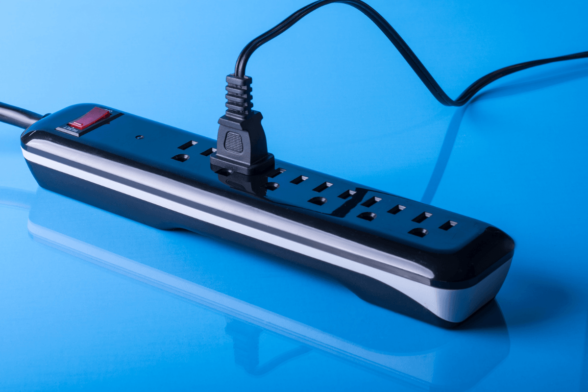 What Does Switched Mean On A Surge Protector