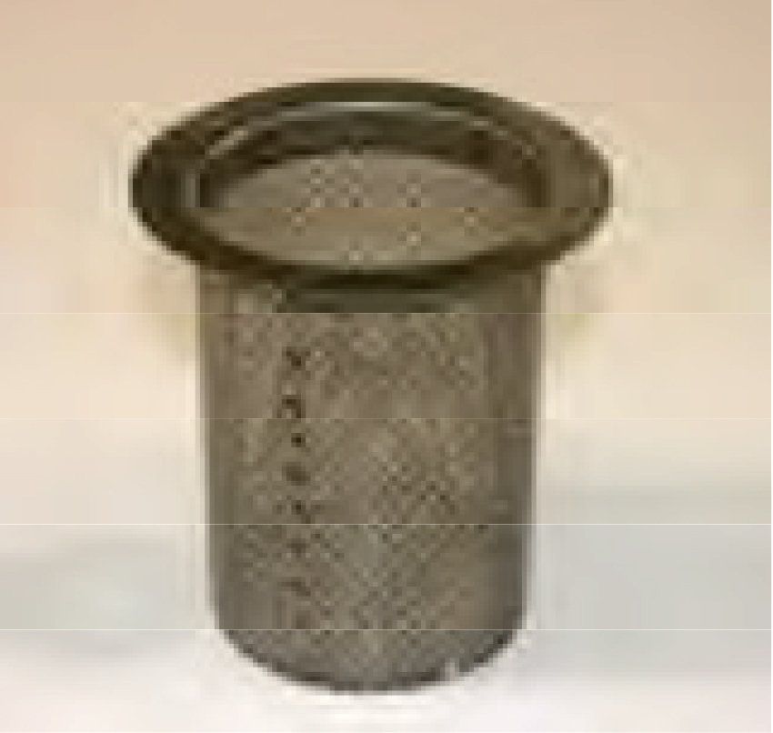 Water tank stainless steel strainer basket