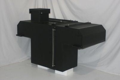 T-Shaped Tanks made by Plas-Mac, Inc.