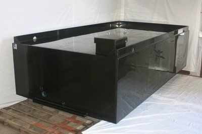 Rectangular Tanks made by Plas-Mac, Inc.