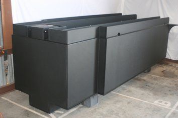 Skid Tanks made by Plas-Mac, Inc.