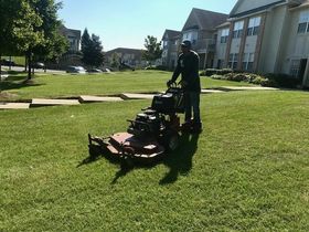 Landscaped Yard, Landscaping and Hardscaping Services in Doylestown, PA