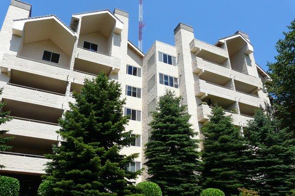 White Big Building — Interior and Exterior Painting Service in Clackamas, OR