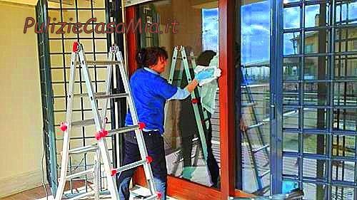 Pulizie dopo trasloco