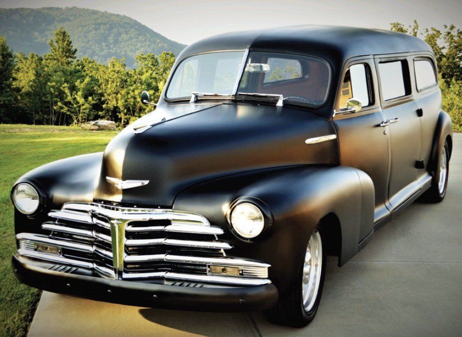 Classic 1948 Chevrolet Hearse