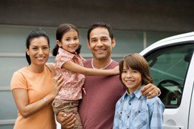 Happy Family — Auto Insurance in Cambridge, MD