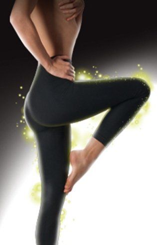 gambe di una donna durante esercizio fisico