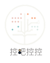 一個公司的標誌，有漢字和一棵樹在一個圓圈裡。