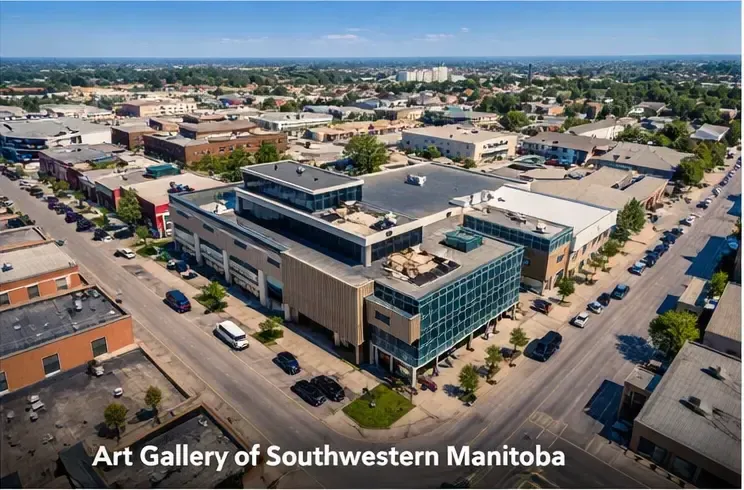 Art Gallery of Southwestern Manitoba Brandon, Manitoba