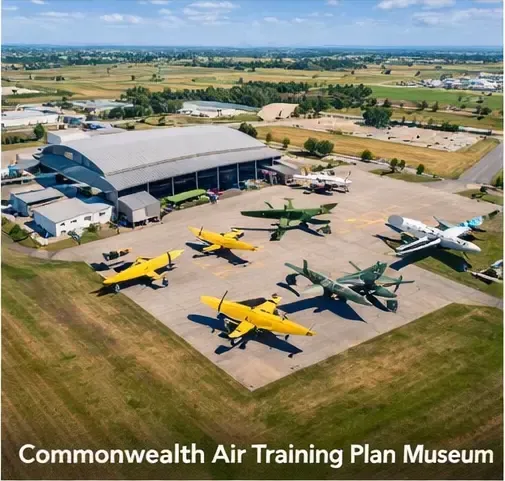 Commonwealth Air Training Plan Museum Brandon, Manitoba