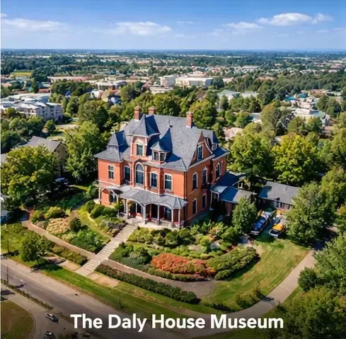 The Daly House Museum Brandon, Manitoba