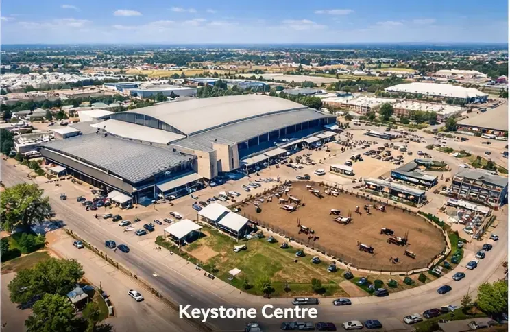 Keystone Centre Brandon, Manitoba