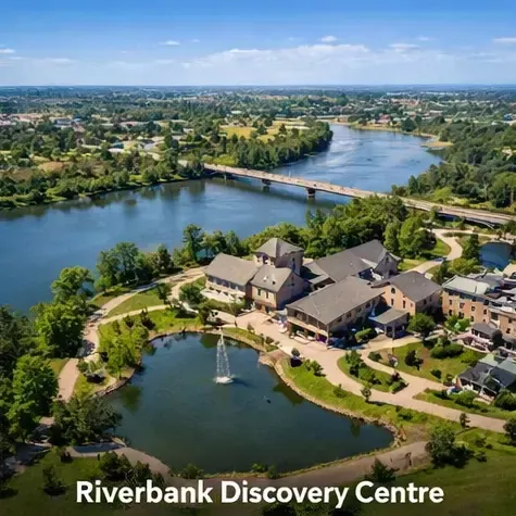 Riverbank Discovery Centre, Brandon, Manitoba