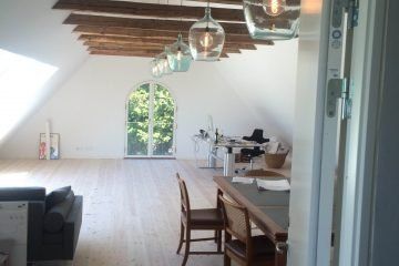 Nyt kontor, Frederiksdal