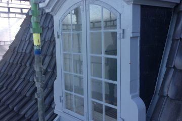 Renovering af kviste, Frederiksdal