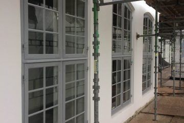 Vinduesrenovering, Frederiksdal