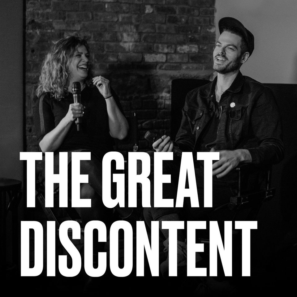 Best Podcasts for Creative Inspiration: The Great Discontent