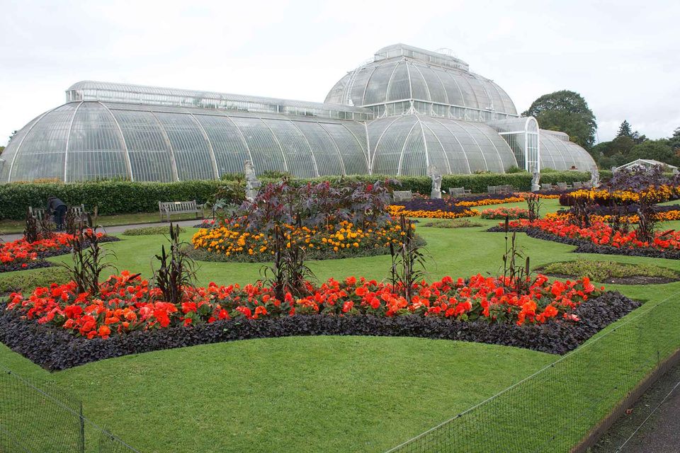 Royal Botanic Gardens at Kew in Surrey, United Kingdom