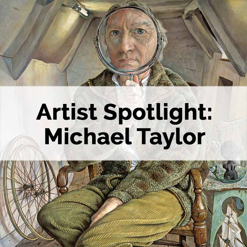 Artist Spotlight: Michael Taylor. Artwork by Michael Taylor