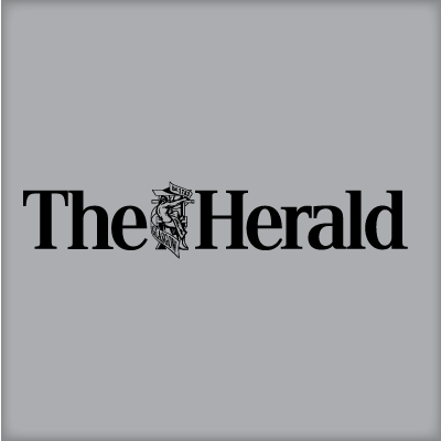 Scriba article written by Sean Dimmock and published by The Herald