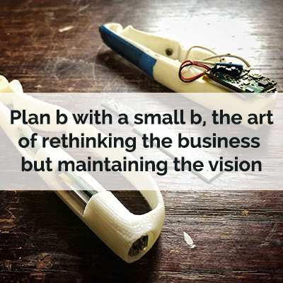 Plan B With A Small B: The Art Of Rethinking The Business But ...