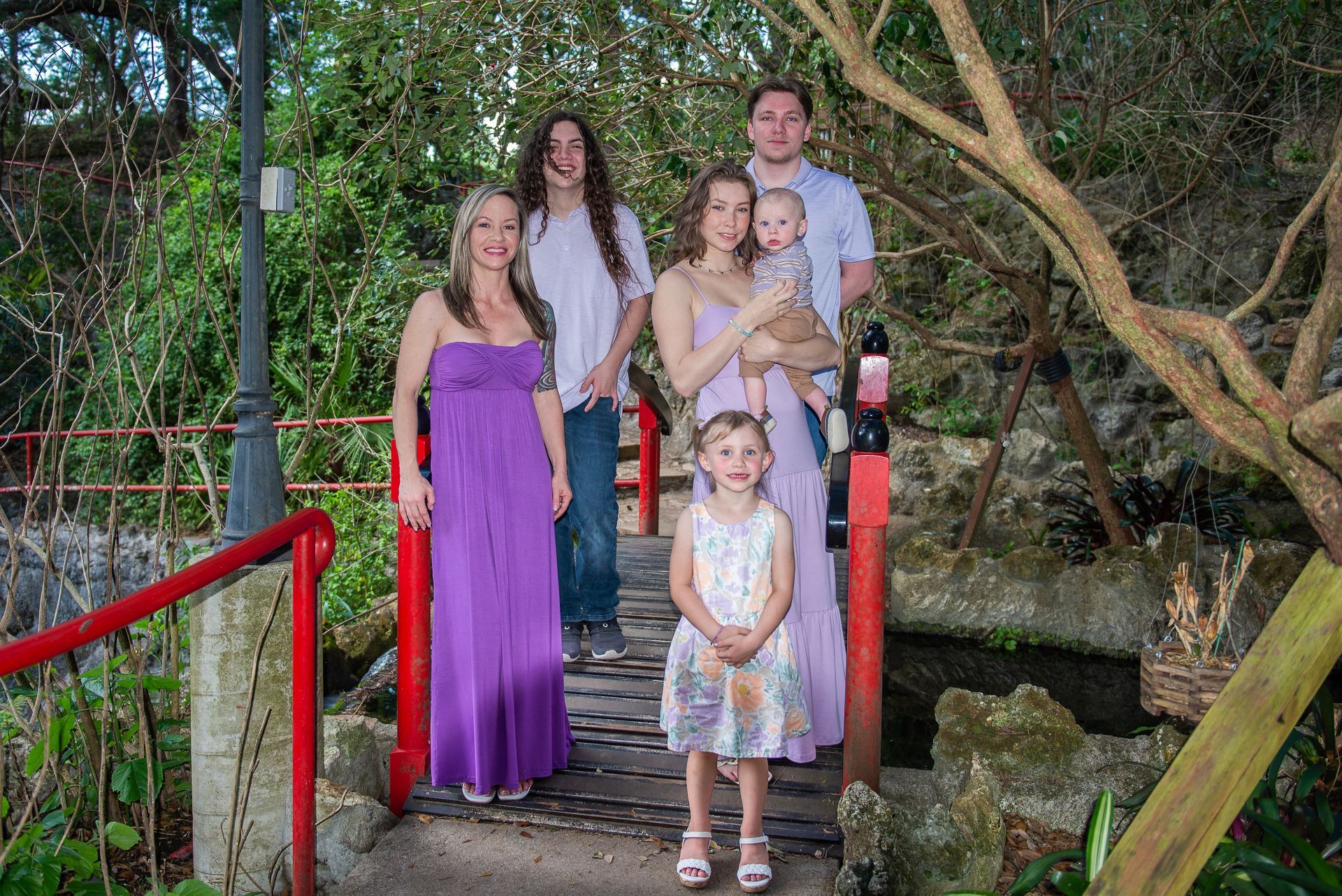 Family Sitting on Rocks — Crystal River, FL — Phoenix PEO Specialists