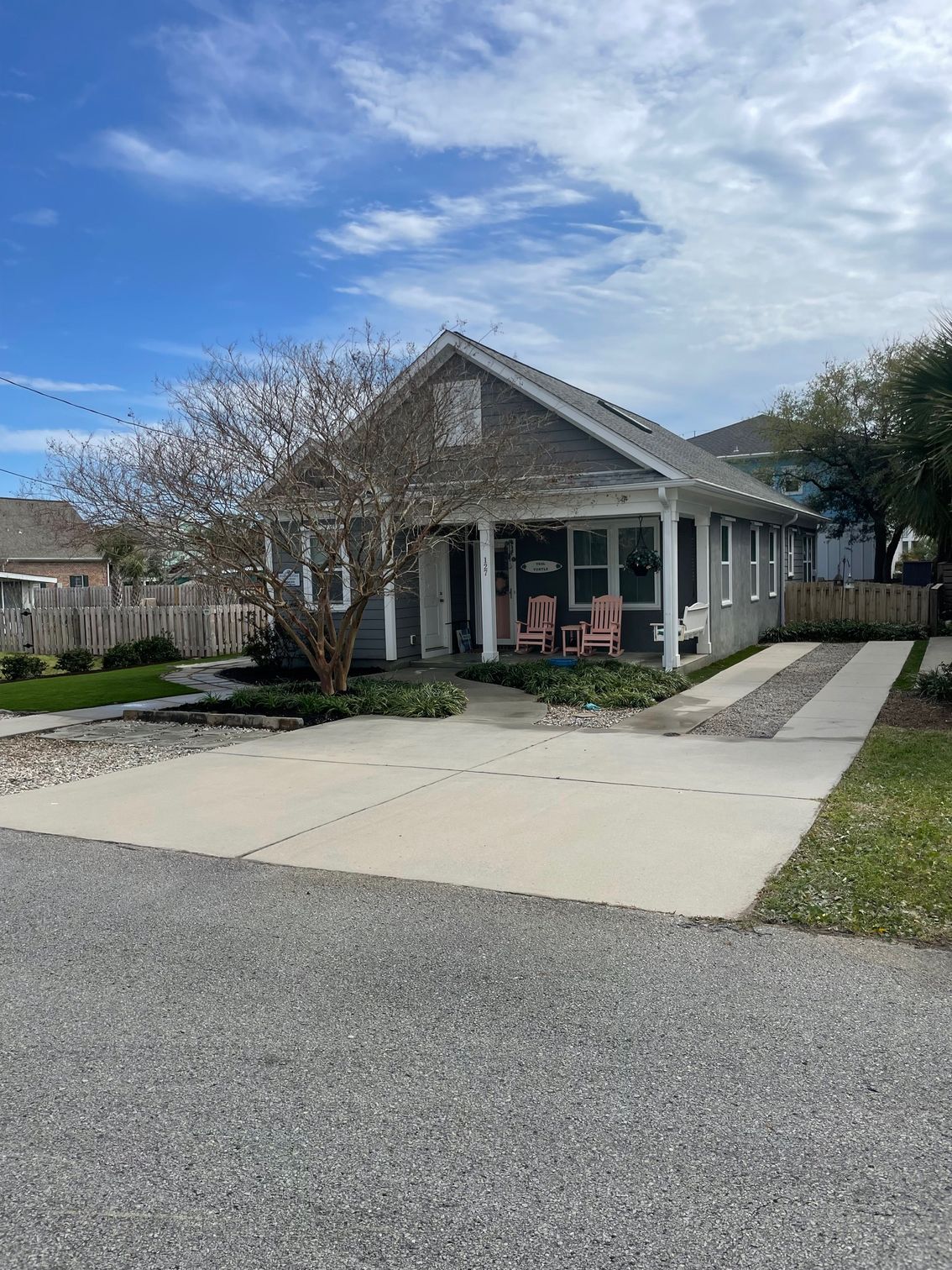 A Small House — Leland, NC — Coastal Exterior Solutions