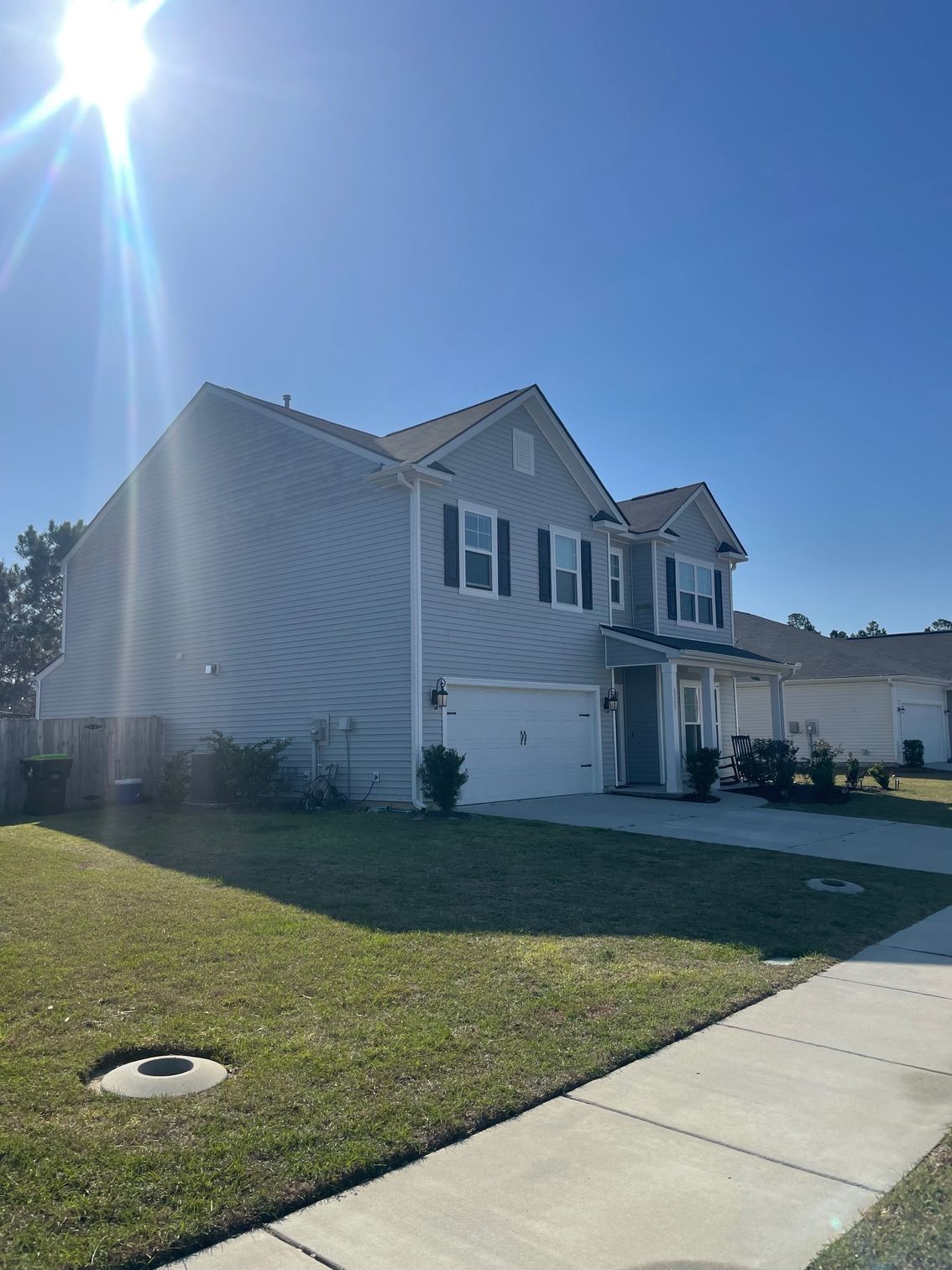 A Large House — Leland, NC — Coastal Exterior Solutions