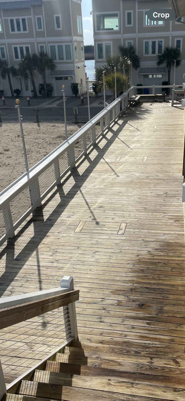 A Wooden Walkway — Leland, NC — Coastal Exterior Solutions