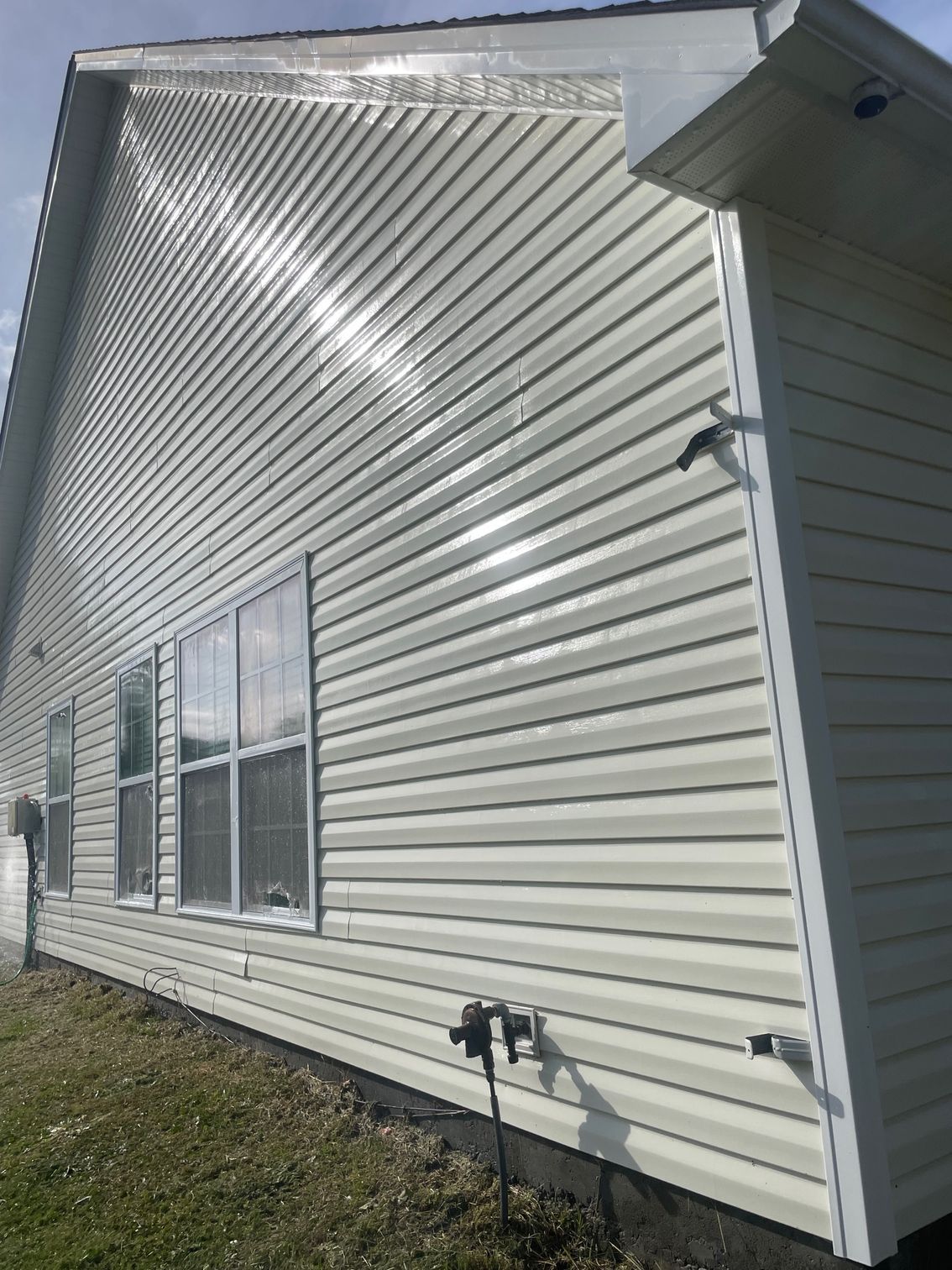 White House With A Lot Of Windows — Leland, NC — Coastal Exterior Solutions