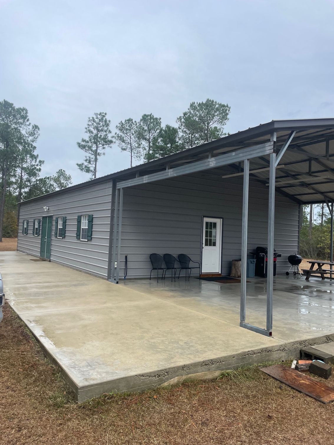 A Large Gray Building — Leland, NC — Coastal Exterior Solutions