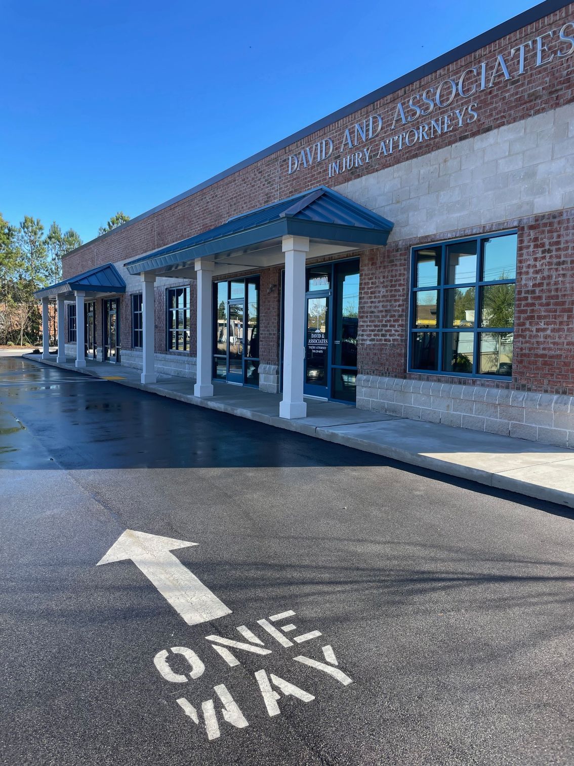 A One Way Sign — Leland, NC — Coastal Exterior Solutions
