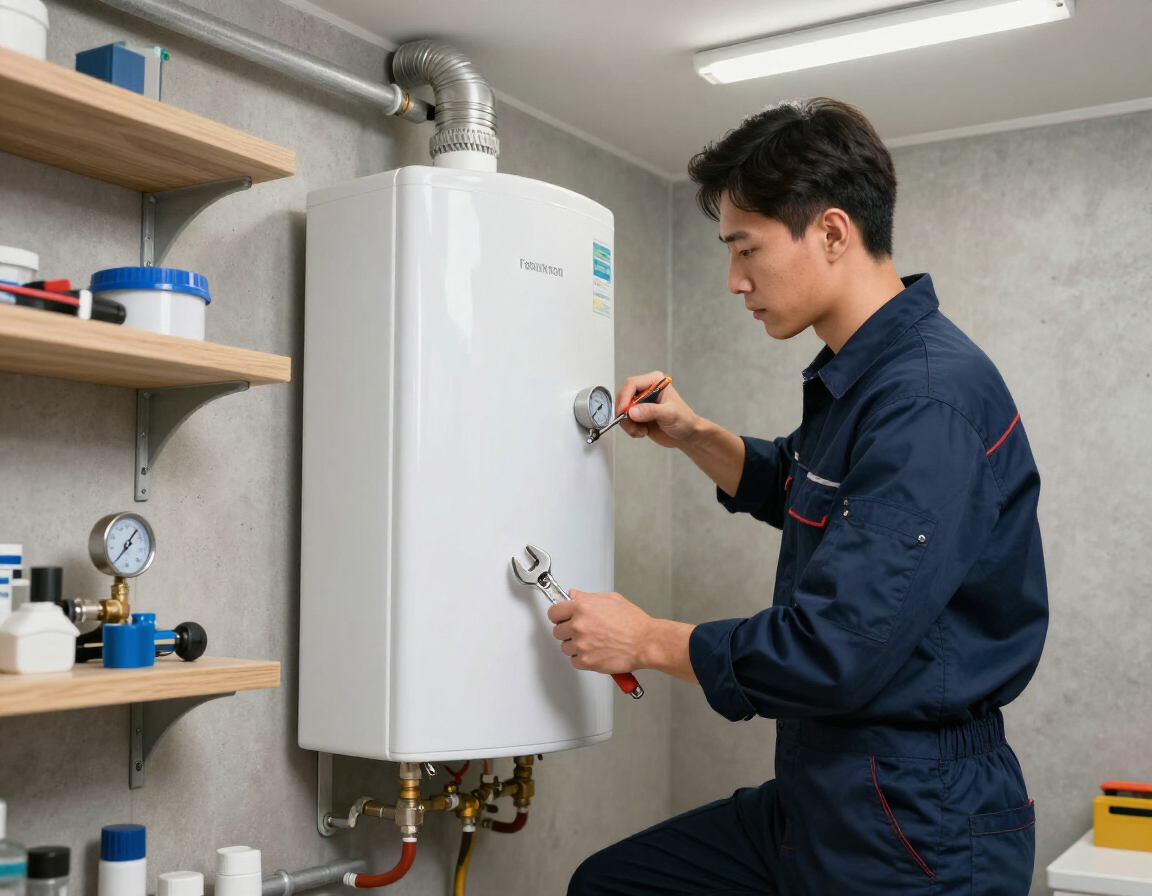 Instalaci&oacute;n de boiler y mantenimiento