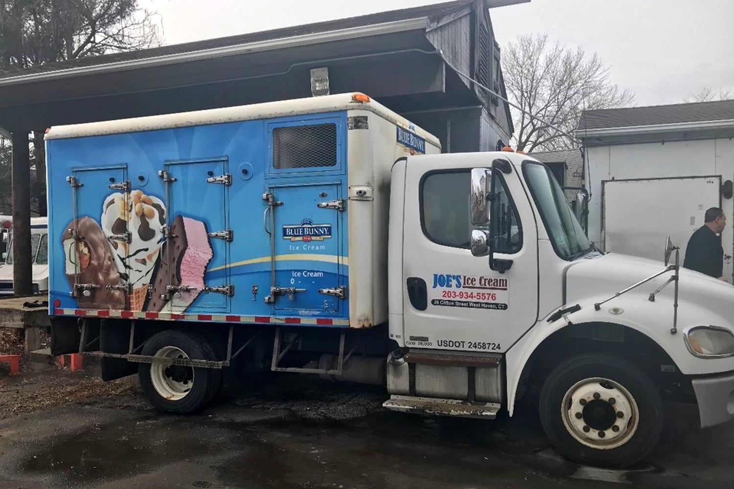 Ice Cream Delivery Vehicle   | North Haven, CT | Joe’s Ice Cream