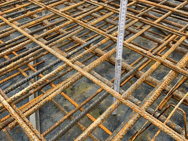 Bewehrungsabnahme Prüfung Betondeckung