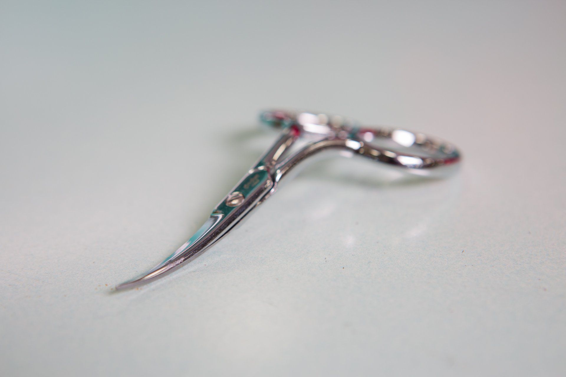 Sewing scissors.