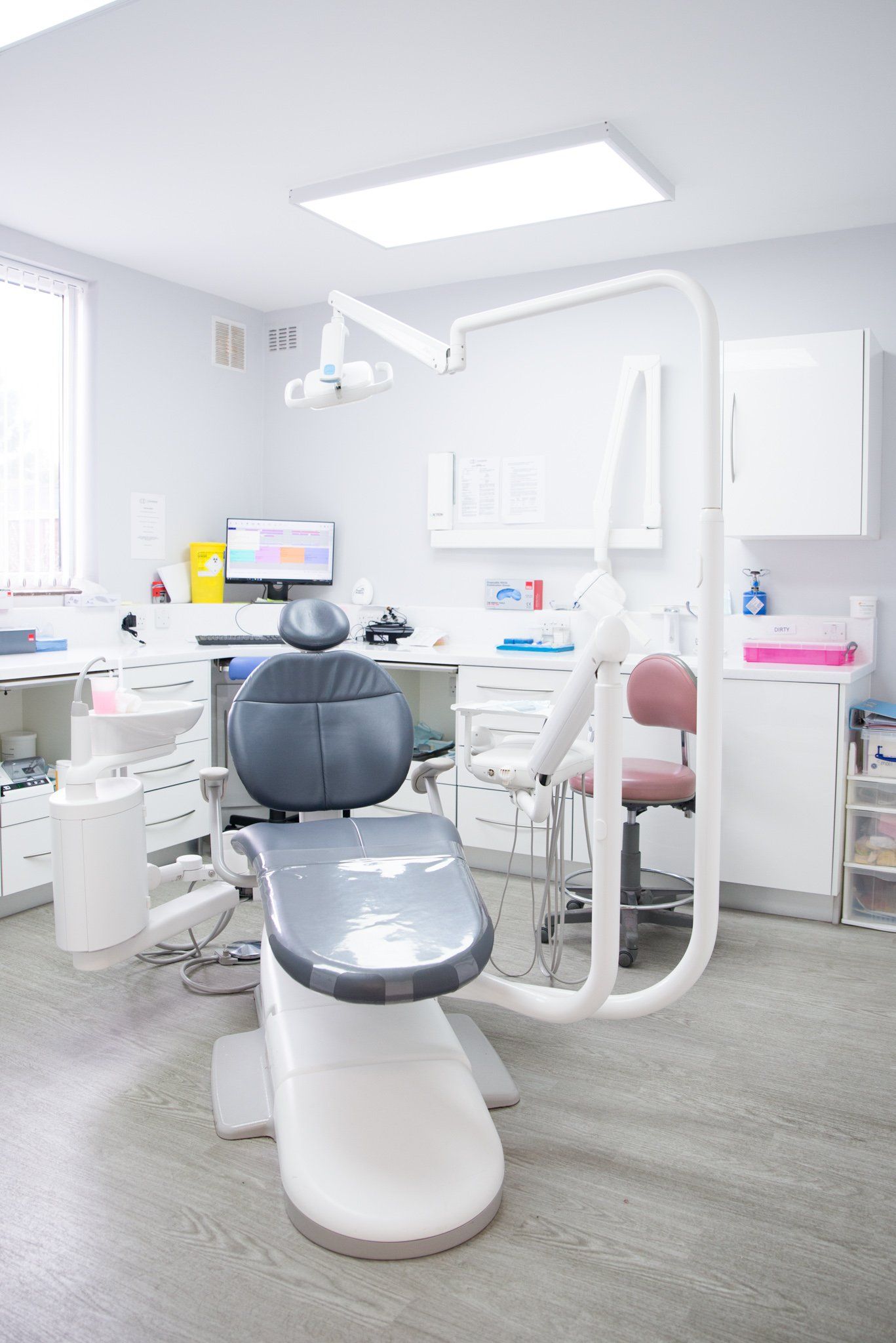 Chaddesden Dental building interior 2