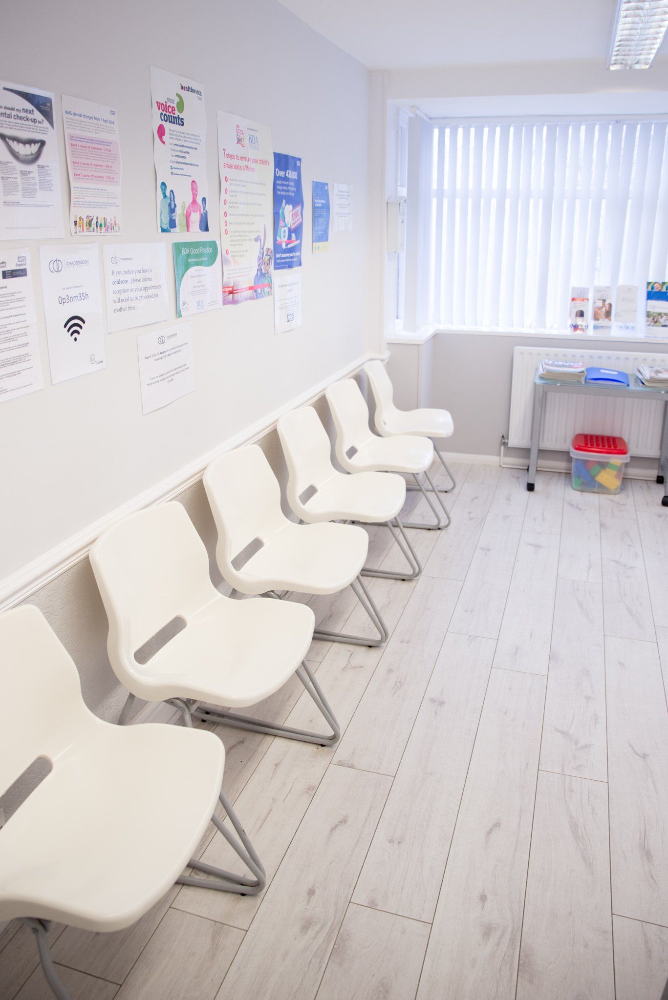 Chaddesden Dental building interior