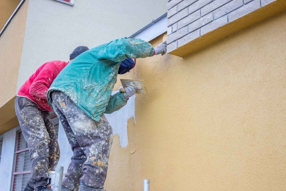stucco repair in Rocky Mount, NC