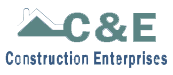 C&E Construction Enterprises Logo