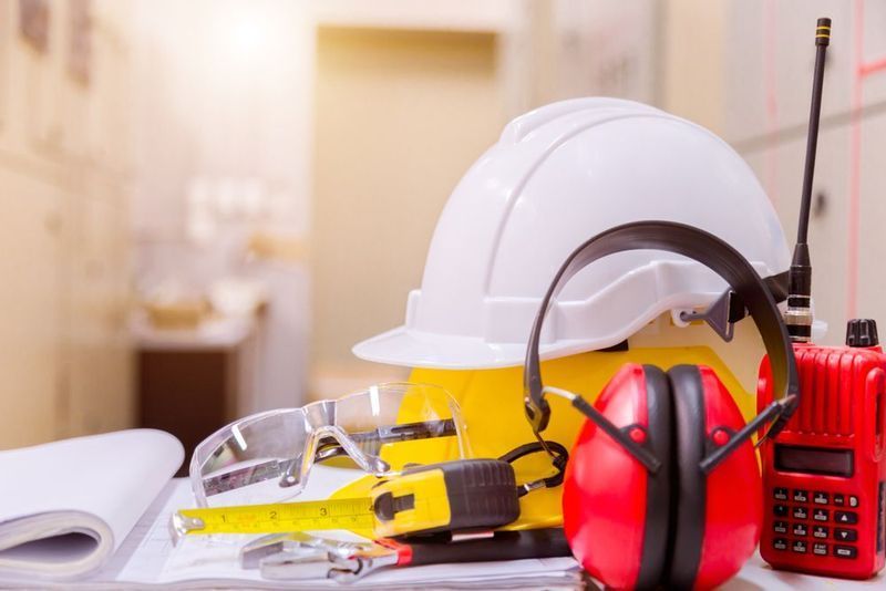 Construction Site Safety Gear — Wendy's Safety Services in Tennant Creek, NT