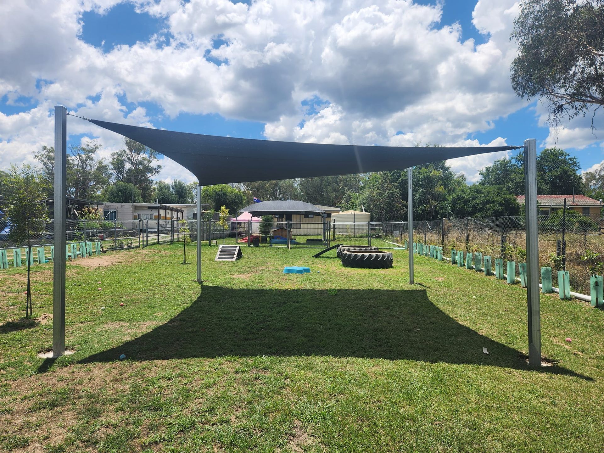 Sail Posts 2 - New England Shade Sails in North Tamworth, NSW